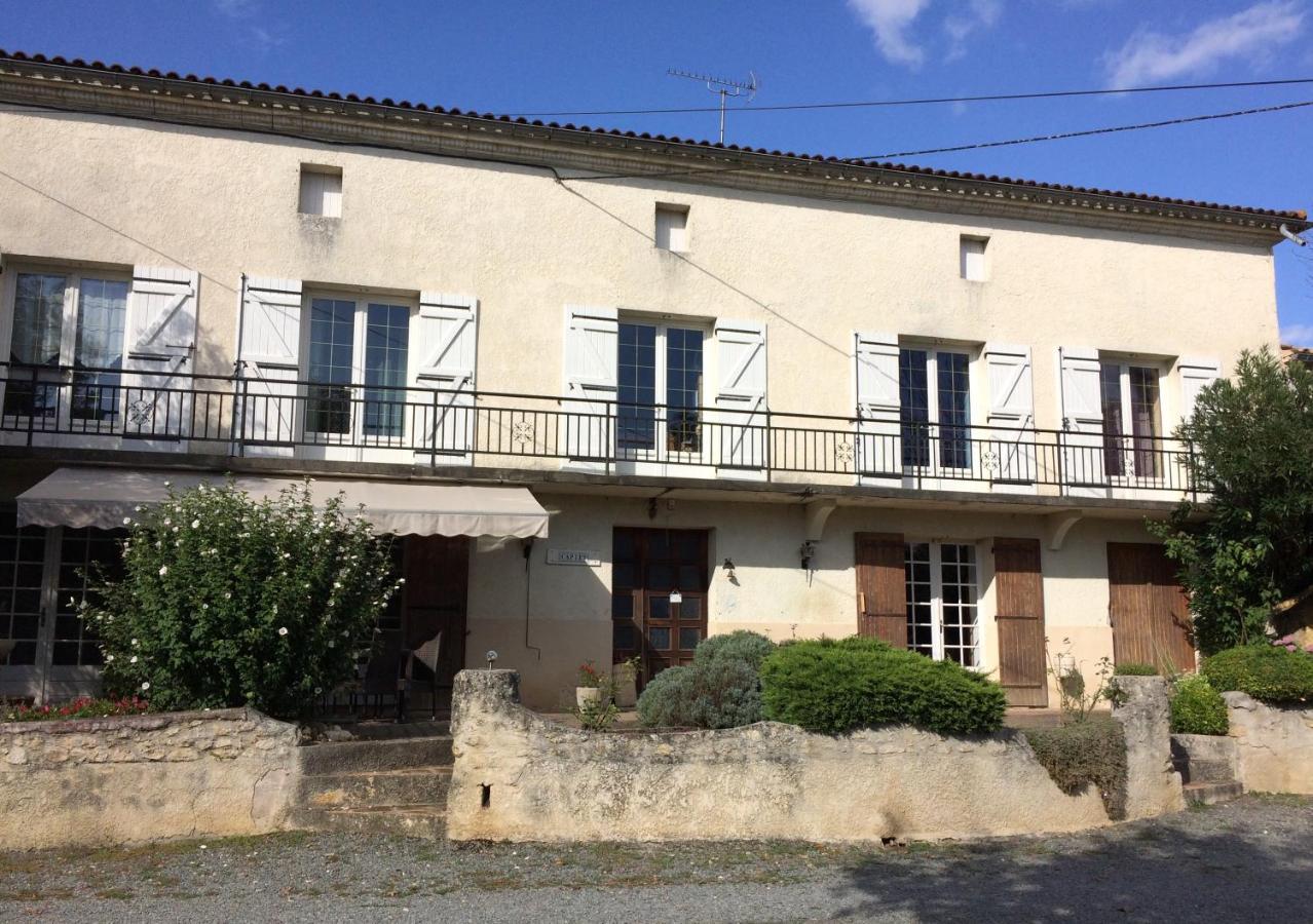 Chambres D'Hotes Du Domaine Capiet Courpiac Ngoại thất bức ảnh