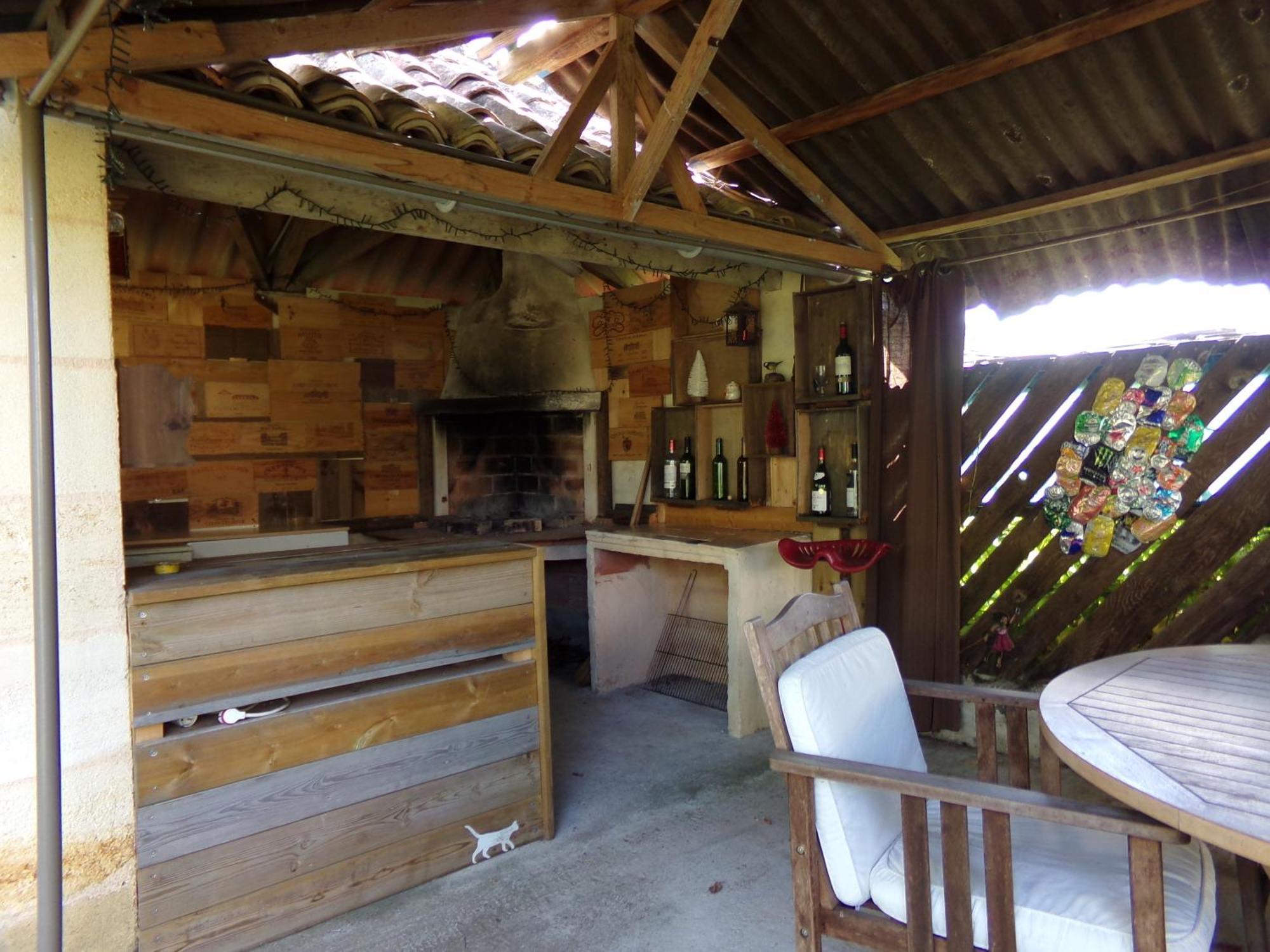 Chambres D'Hotes Du Domaine Capiet Courpiac Ngoại thất bức ảnh